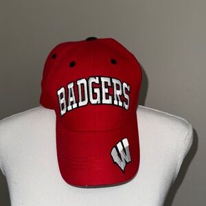 NEW Wisconsin Badgers Baseball Cap